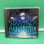 Star Trek Omnipedia: An Interactive Encyclopedia/cd-rom Windows Version 1995. Fixed Price $15.29.
