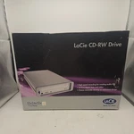 New Lacie D2 Cd-rw Drive Open Box 52X24X52XFIREWIRE. Fixed Price $48.99.