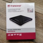 Transcend Extra Slim Portable Writer TS8XDVDS-K Black. Fixed Price $16.99.