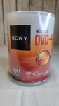 Sony 100DMR47SP Dvd-r 16X 4.7GB Recordable Storage Pack New Sealed. Fixed Price $39.99.