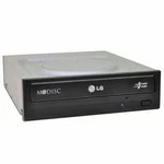 Lg GH24NSB0 Internal 5.25 Inch 24X Dvd Cd Sata Super Multi Optical Drive. Fixed Price $24.37.