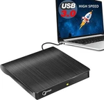 Gotega External Dvd Drive, Usb 3.0 Portable +/-rw, Player For Cd. Fixed Price $18.11.