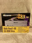 Vintage 1999 Memorex 48X Cd-rom Drive CD-482E Internal E-ide Retro Computing Nib. Fixed Price $22.75.