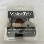 Visiontek Solid State Drive Cloning Kit Usb 3.0/2.0 Pc And Mac Compatible. Fixed Price $20.00.