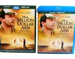 Million Dollar Arm: Blu-ray + Dvd Digital Disney Jon Hamm Free Shipping. Fixed Price $8.08.