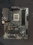 Msi B650-P Wifi Proseries Amg Motherboard Amd AM5, Atx, DDR5, Pcie 4.0, M.2. Fixed Price $60.00.