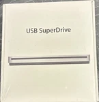 Apple Usb Superdrive External Cd/dvd Read/write MD564LL/A Silver. Fixed Price $99.99.