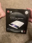 Lg GPO8 Lite Portable Super Multi Drive For Mini Notebook Users New. Fixed Price $25.00.