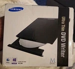 Samsung Ultra Thin Portable Usb Dvd Writer SE-208GB/RSBD. Fixed Price $24.97.