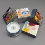 Mixed Lot Cd-r Recordable 85 Discs 650MB 700MB New Sealed Imation Memorex Pny. Fixed Price $17.00.