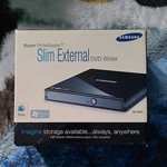 Samsung, Super Right Master. Slim External Dvd Writer Usb Power. Fixed Price $50.00.