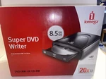Iomega 20X External Super Dvd Writer With Dual Layer Support Complete In Box. Fixed Price $34.97.