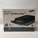 Samsung External Dvd Super-writemaster SE-S184 12X New. Fixed Price $45.00.