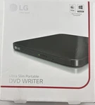 Lg Ultra Slim Portable Dvd Writer SP80NB80 MAY66031765 Black. Fixed Price $22.99.