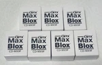 Lot Of 7 Max Blox Btx CD-MX9F Terminal Block Connector. Fixed Price $29.99.