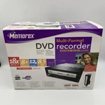 Memorex Multi-format Recorder Nero 7 MRX-525GE Usb 2.0 8.5 Gb 18X Dvd+r. Fixed Price $54.95.