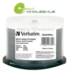 50 Verbatim Blu-ray 16X Bd-r 25GB Datalifeplus White Inkjet Hub Printable 97339. Fixed Price $51.90.