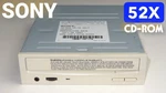 Sony CDU5221 Cd-rom Drive Unit 5.25' Internal / Eide 52X Read Speed. Fixed Price $89.99.