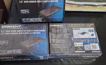 Lot Of 3 Sabrent EC-UST25 2.5 Usb Sata Enclosure New Sealed. Fixed Price $18.99.