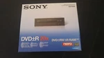 Sony DRU-V204A Dvd/cd Rewritable Drive Black New Sealed. Fixed Price $45.00.