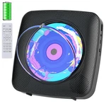 Cd Portable Bluetooth Rechargeable: Players For Home With 1800MAH D.... Fixed Price $37.65.