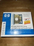 Hp Super Multi Writer W/ Lightscribe & Double Layer Model DVD840I New Sealed. Fixed Price $60.00.