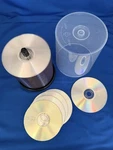 Phillips Cd-r 52X 700MB 80-MINUTE 100 Pack Opened. Fixed Price $25.00.