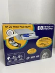 Hewlett Packard Hp Cd Writer Plus 8200E Old School 1999 Vintage 4X 6X Rare. Fixed Price $75.99.