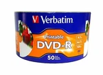 1200 Verbatim Blank 16X Dvd-r Dvdr White Inkjet Hub Printable 4.7GB Media Disc. Fixed Price $249.90.