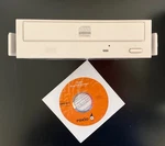 Lg Compaq Cd-r/rw Drive 2001 CED-8120B (S27) Beige 259493-004 Quartz Style 2-R. Fixed Price $12.95.