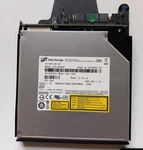 Dell Poweredge Cd-rom Drive P/n RP016 W/ Carrier & Interposer. Fixed Price $11.99.