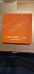 Orange External Dvd Drive Usb Plug And Play For Pc Laptop Windows Mac Linux. Fixed Price $30.50.