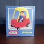 Vintage Little Tikes Miniature Cozy Coupe Car With Original Box. Fixed Price $24.99.