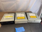 Lot Of Sony Drives Rw DRU-842A, Dvd-rom DDU-1613, Cd-rom CDU-5211. Fixed Price $57.00.