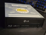 Lg Modisc Blu-ray 12X Internal Sata Super Multi Blue Rewriter (UH12NS30). Fixed Price $84.00.