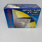 Verbatim Datalife 40X12X48 Cd-rw Internal Drive New Vintage Old Stock. Fixed Price $40.00.