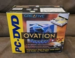 Creative Ovation 12X Pc Dvd Drive - Original Box And Inserts Only No. Fixed Price $29.99.