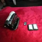 Sony DCR-DVD610 Bundle. Fixed Price $85.50.