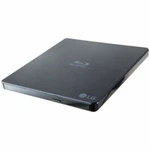 Lg BP50NB40 Usb 2.0 Slim Portable Blu-ray/ Dvd Writer Black Open Box. Fixed Price $149.99.