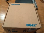 Dell Latitude 8X Cd-rw Module 996NF External Optical Drive + Verbatim Discs Nos. Fixed Price $24.99.