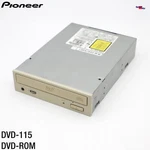 Dvd-rom Pioneer DVD-115 Cd-rom Drive Ide 40-PIN Tested Ok. Fixed Price $75.00.