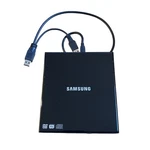 Samsung SE-S084 Super Writemaster Slim External Dvd Writer Usb Black + Cable. Fixed Price $9.95.