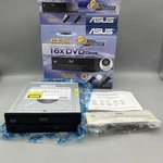 Asus Quietrack DVD-E616A3 Ide Internal 16X Dvd-rom Drive Open Box. Fixed Price $39.95.