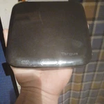 Targus Dvd-rom External Usb 2.0 Drive, Piano Black (ADV01US). Fixed Price $40.00.