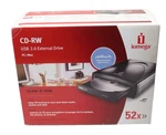 New In Box Iomega Cd-rw Usb 2.0 External Drive 52X32X52X 742709328855. Fixed Price $39.95.