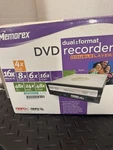 New Memorex Multi-format External Dvd Recorder MRX-525GE Open Box. Fixed Price $38.00.