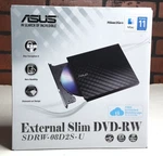 Asus SDRW-08D2S-U/B 8X Slim External Dvd+rw, Black. Fixed Price $37.39.