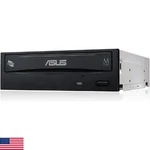 Asus Internal 24X Sata Optical Drive DRW-24B3ST/BLK/G (black). Fixed Price $58.62.