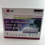 Lg Super Multi Drive GSA-4163B 16X Cd Dvd-rw Writer New W/software. Fixed Price $49.95.