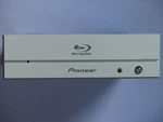 Pioneer BDR-S08JW Internal Sata Bluray 15X Bdxl/dvd/cd Writer Burner Drive White. Fixed Price $182.95.